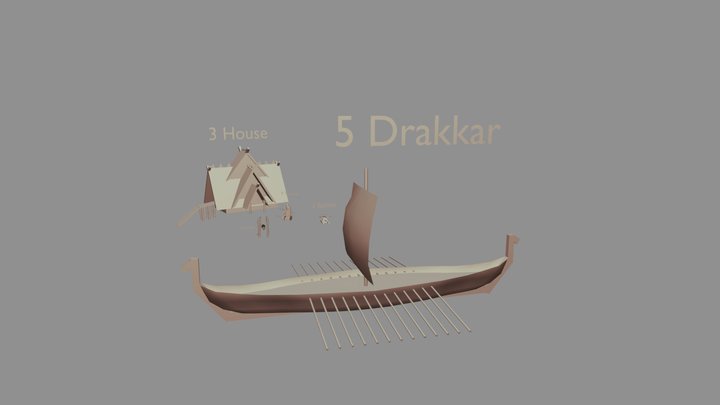 HW2_XYZSchool_Blocking 3D Model