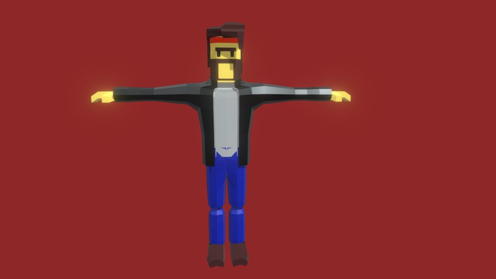 Low Poly Survivor