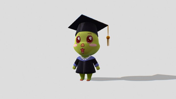 小星 3D Model