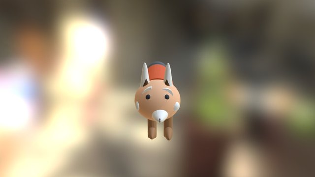 Red Panda 3D Model