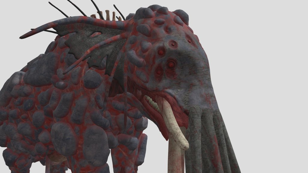 Infected Elephant (Armored)