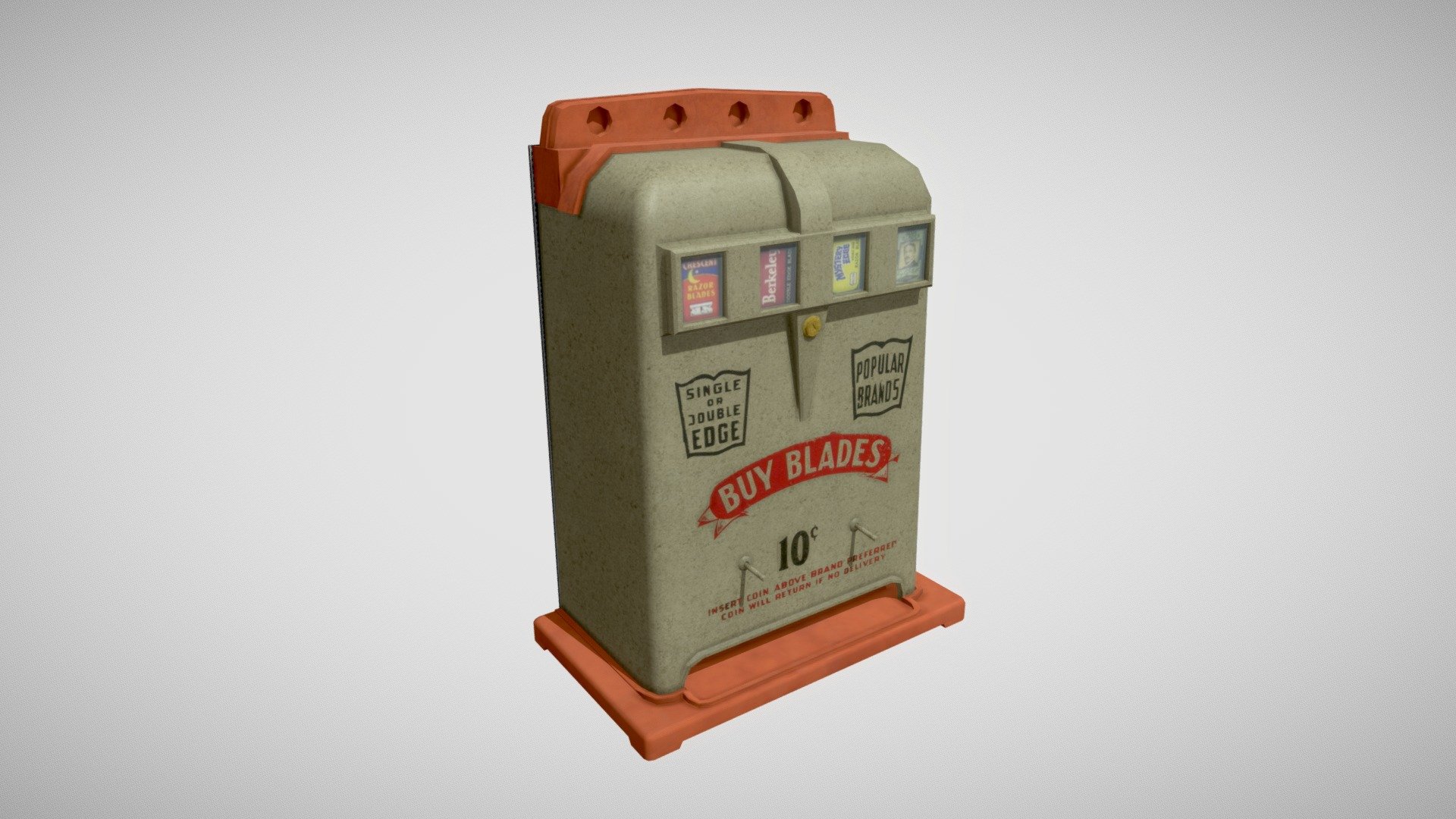 Week 9.3 - Razor Blade Vending Machine