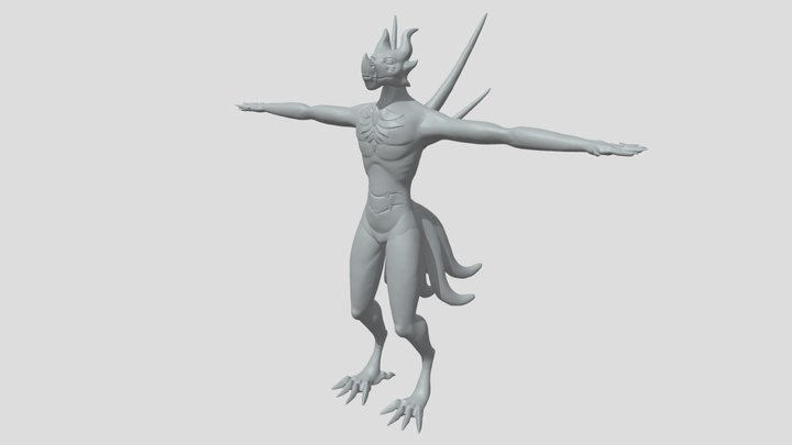 ART3714 - Matthiaos N'gaphandle 3D Model