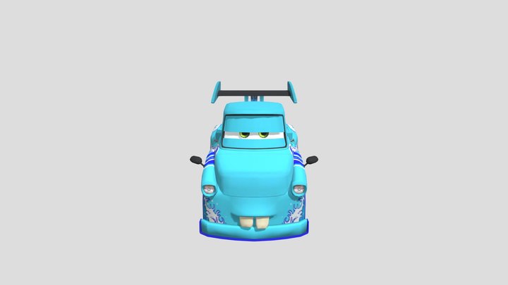 Tokyo Mater 3D Model