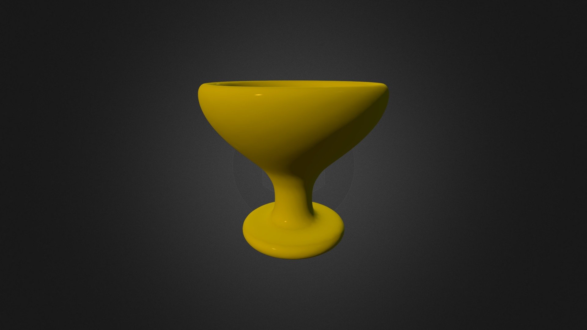 Gold Goblet — Sketchfab embed 3D viewer