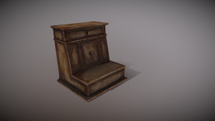 Table – Modello 3D gratuito STL