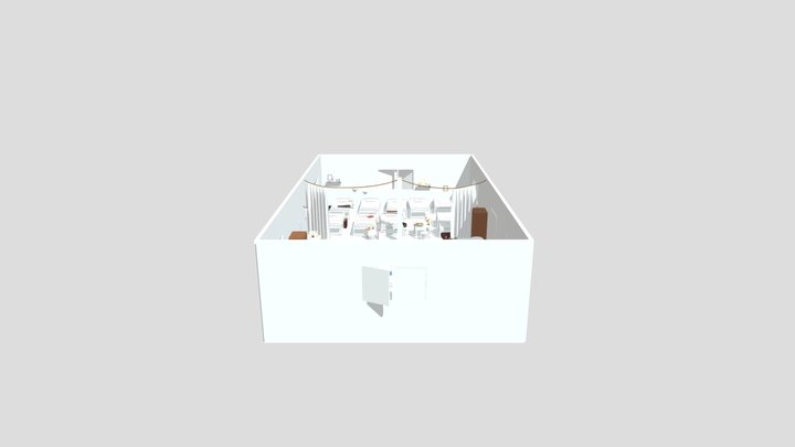 dormitory 3D Model