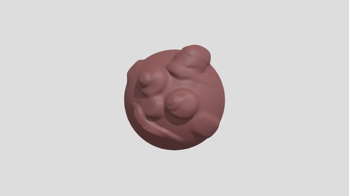 пр 3D Model