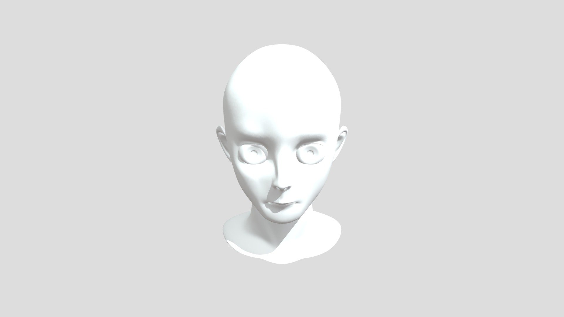 Cartoon head