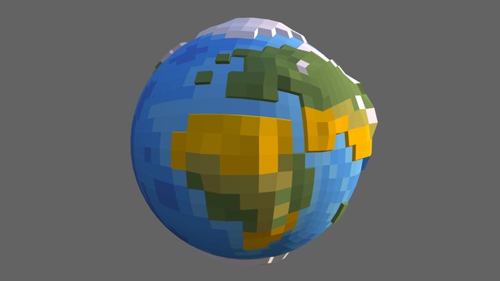 Earth 3D Model