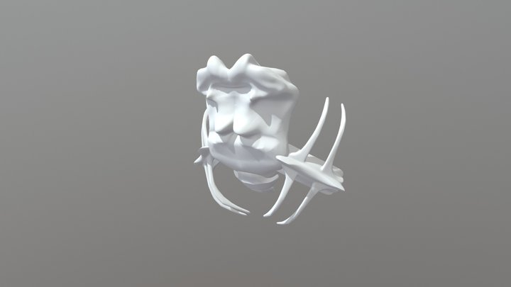 Bacino Echidna 3D Model