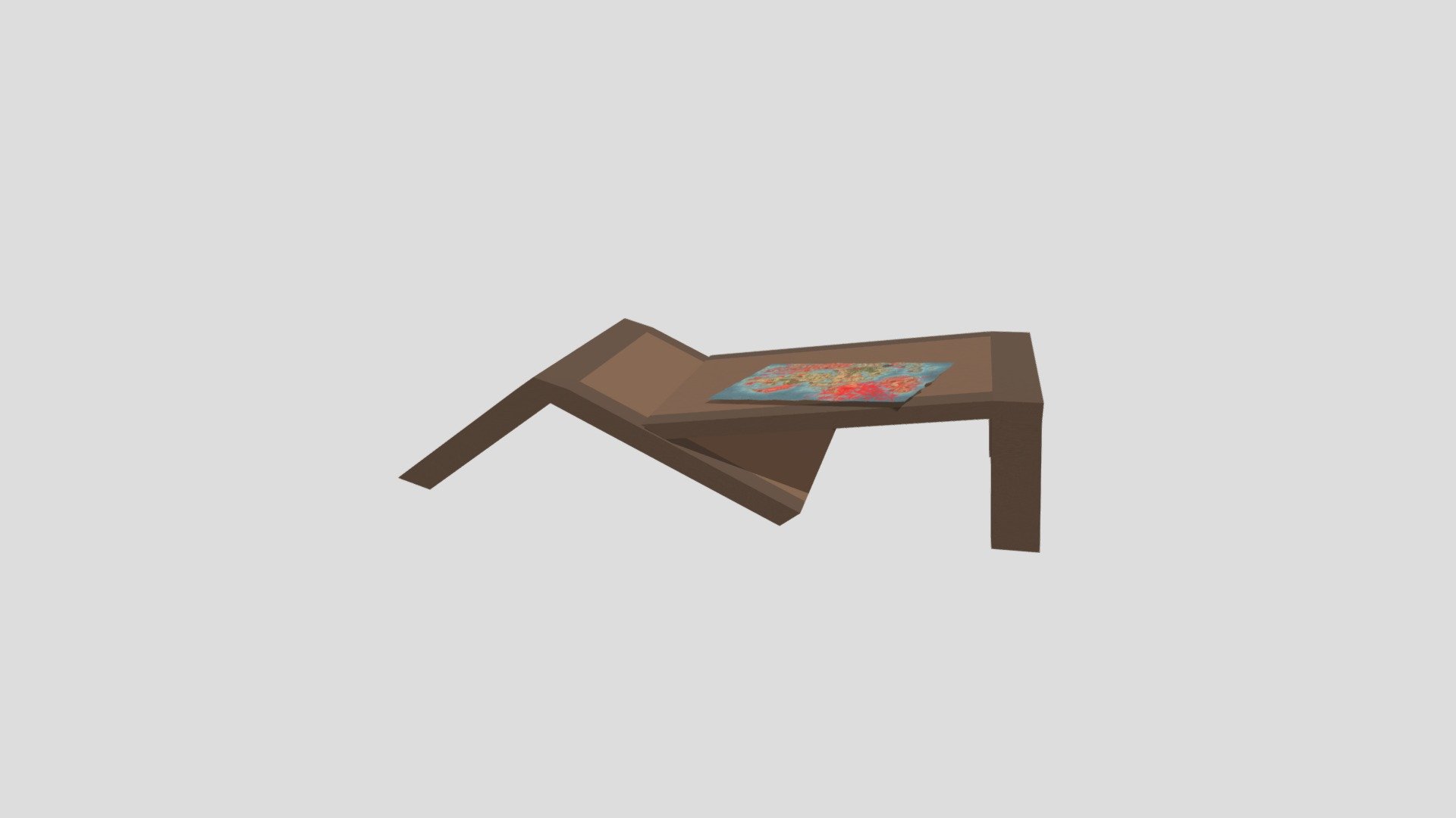 TableAndMap - 3D model by Wraxriad [3f0dcd5] - Sketchfab