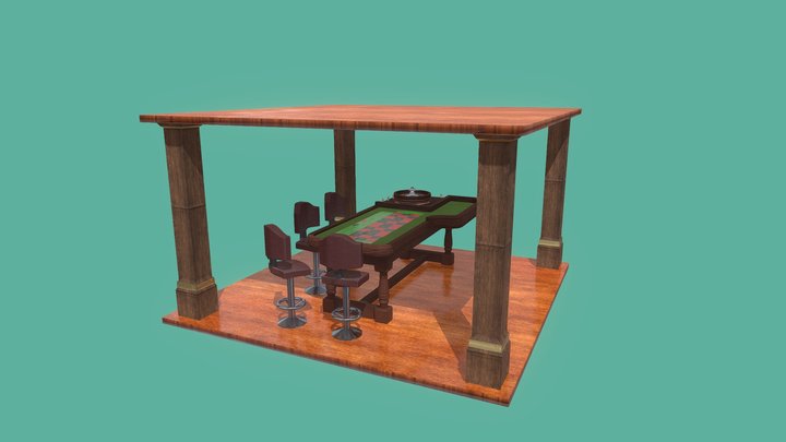 Casino_2 3D Model