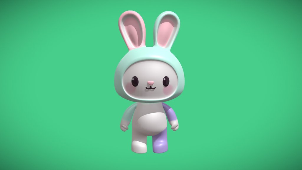 Bonny – Cute Bunny Character