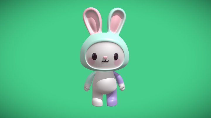 Bonny – Cute Bunny Character