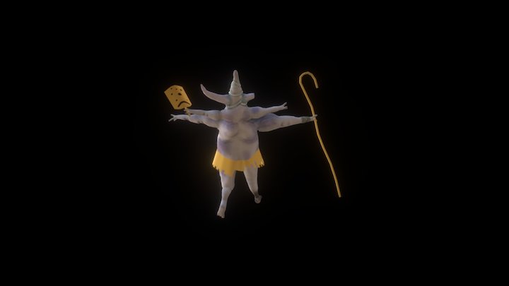 BUBAK 3D Model