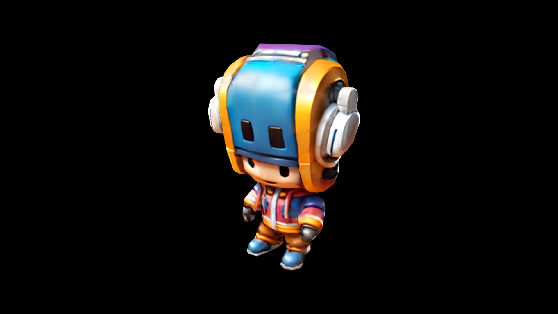 Boppy Robo toy raring to go! - Download Free 3D model by klrxyz ...