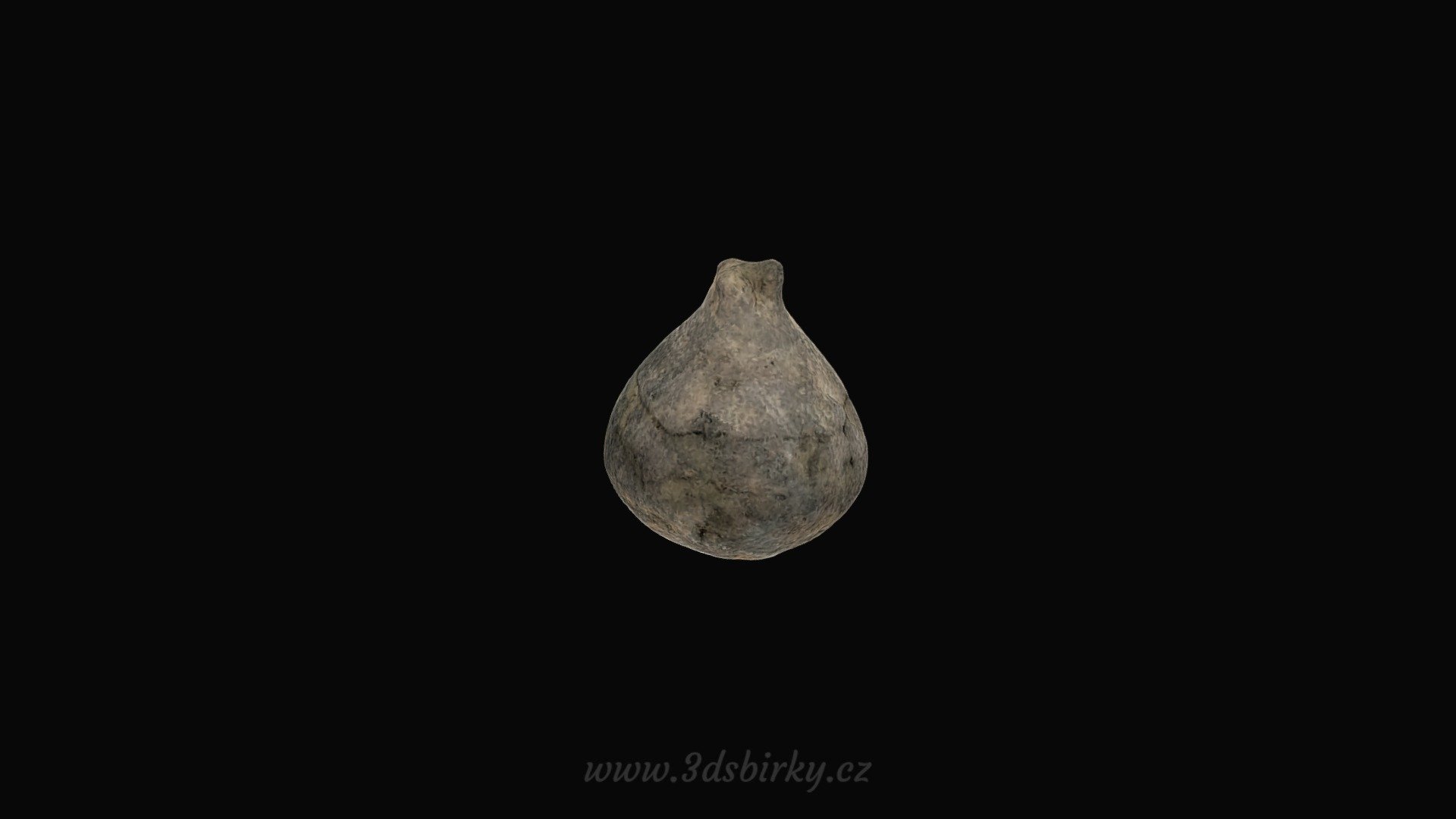 Keramické štěrchátko — Sketchfab embed 3D viewer
