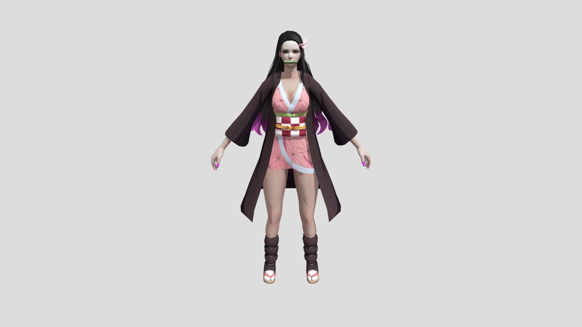 demon_slayer_new_famale_3d_model_by_@TRSgamings - Download Free 3D ...