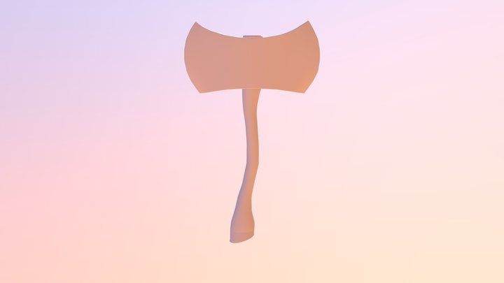 Axe-final-dianne-rivera 3D Model