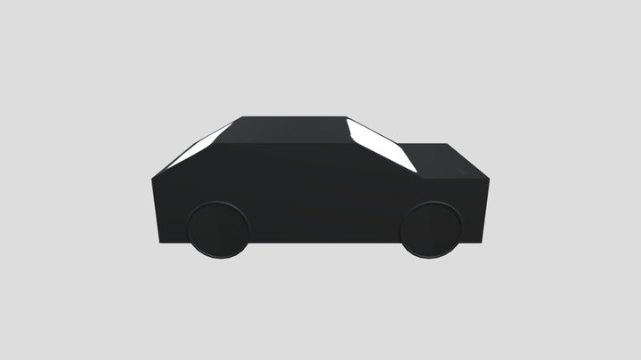 Full Car 3D Model