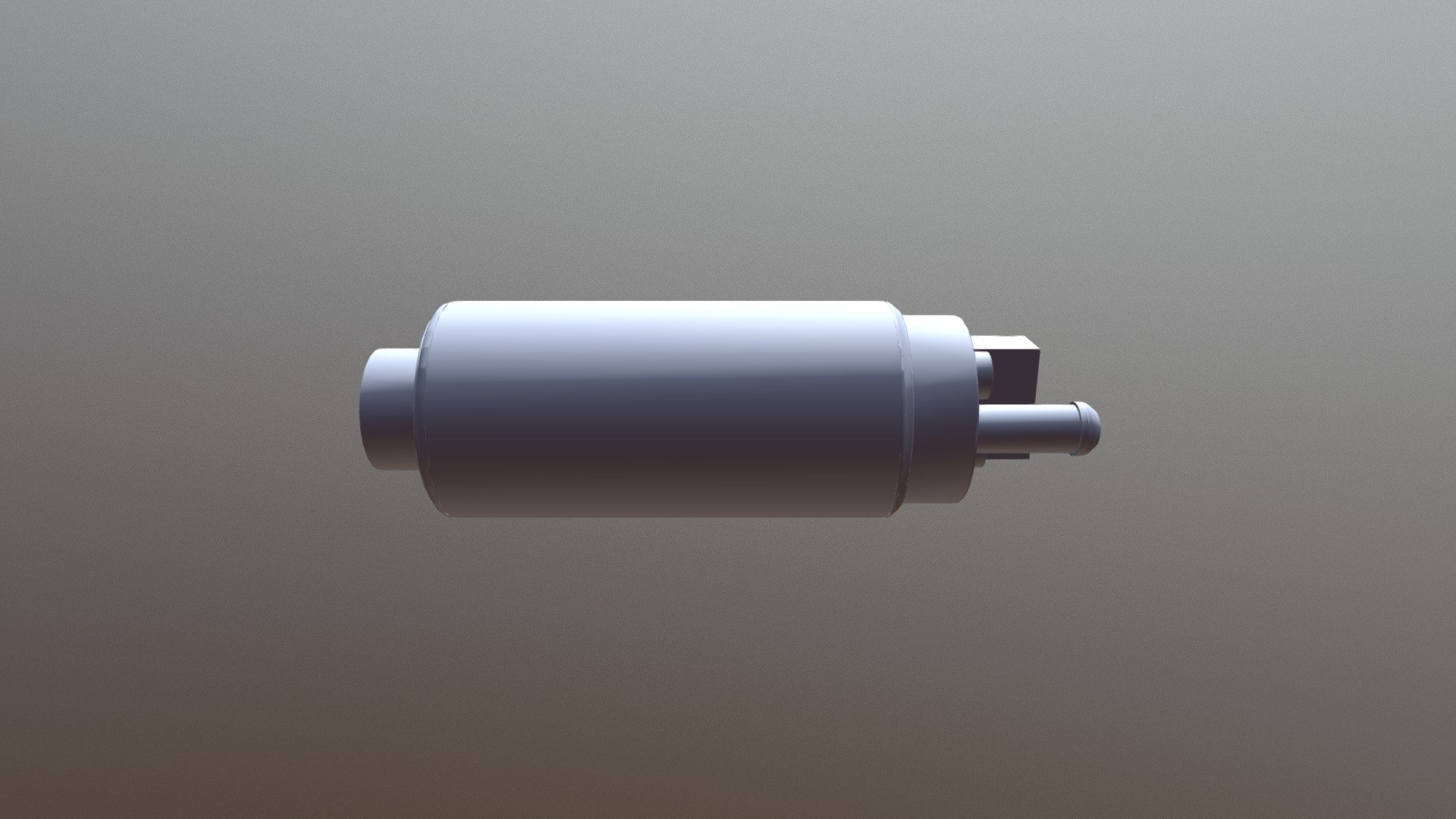 340 Pump Centre Inlet low amp draw 3D model by protec_fuel_pumps