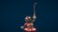 Loading 3D Model