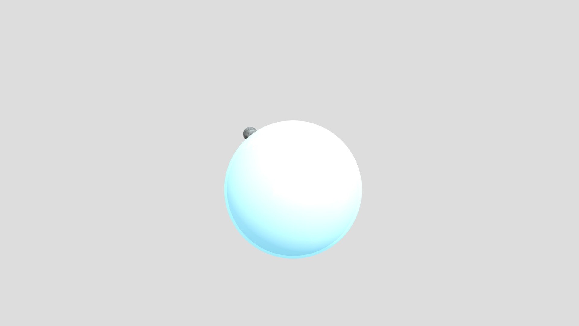 Earth and moon - 3D model by quanghuy_2013 [3f0f321] - Sketchfab