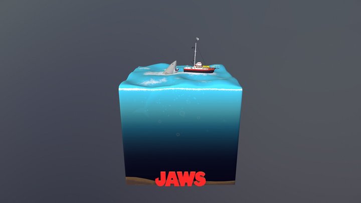 "You're gonna need a bigger boat..." 3D Model