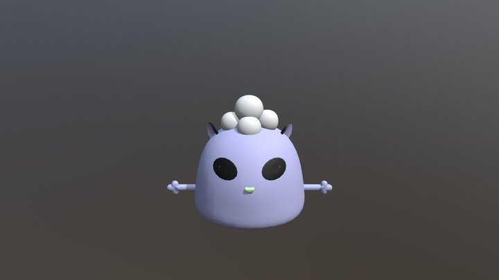 Votton Zbrush 3D Model
