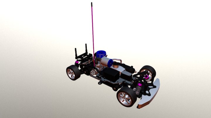 Rc Car 3D Model