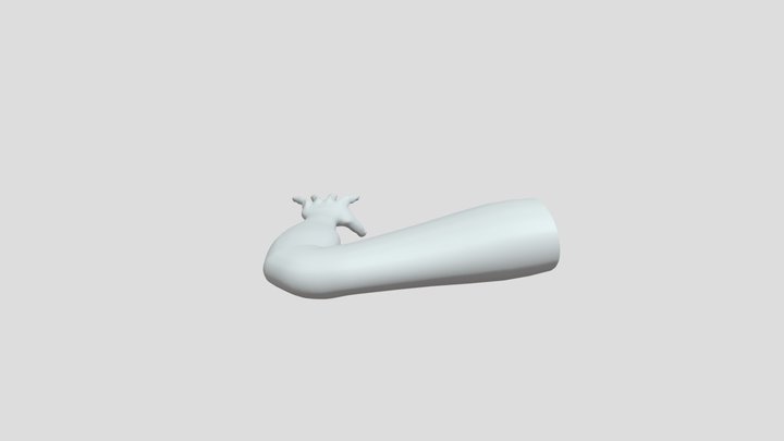 Hand HP 3D Model