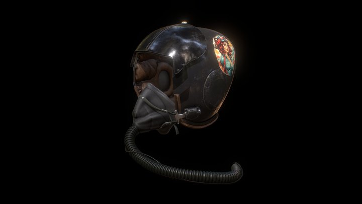 Helmet – Modello 3D gratuito STL