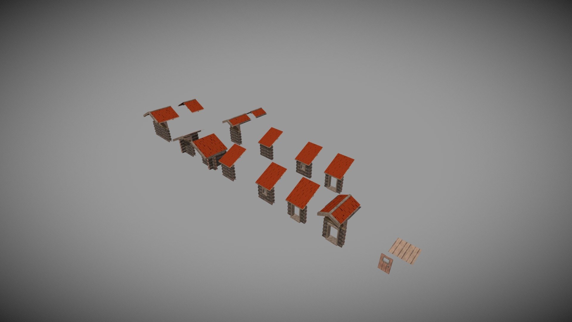 Cottage Modular set