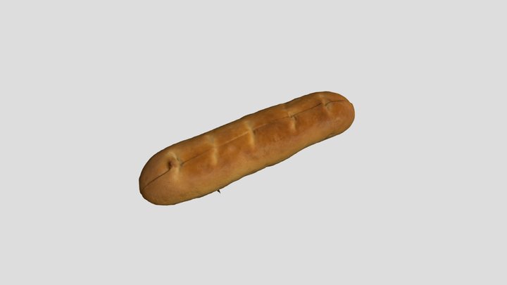 じゃりぱん 3D Model
