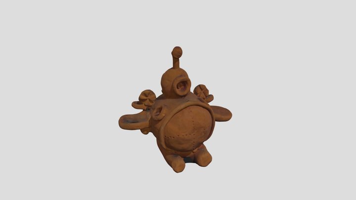 Pavlov Tikhon 3D Model