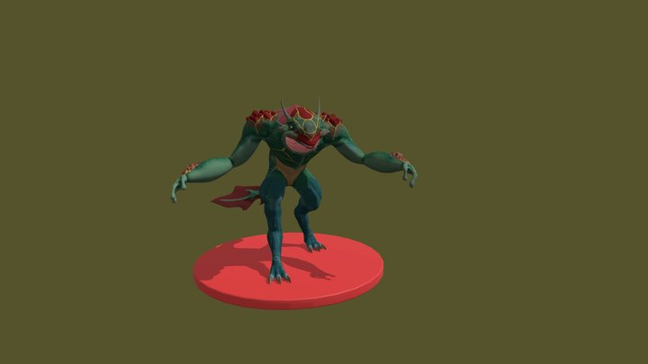 TestPoseSketchfab 3D Model