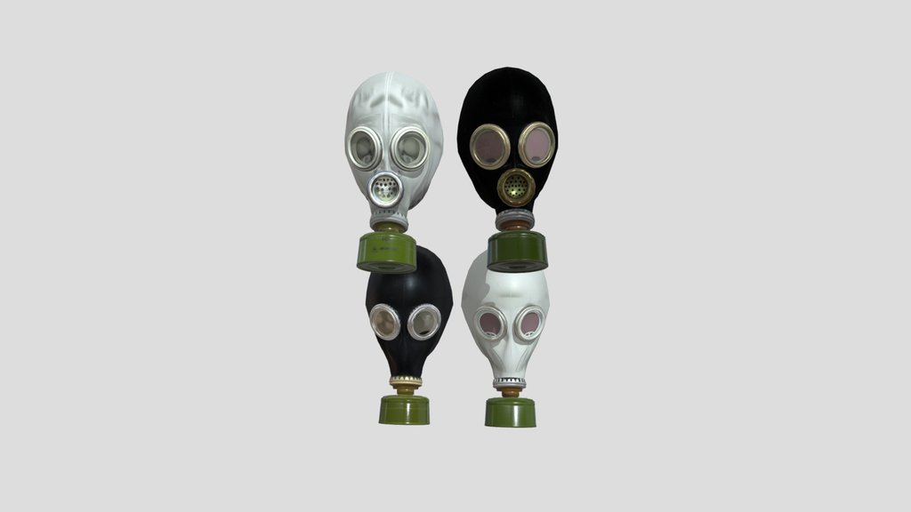Gp5 And Pmg2 Gas Mask