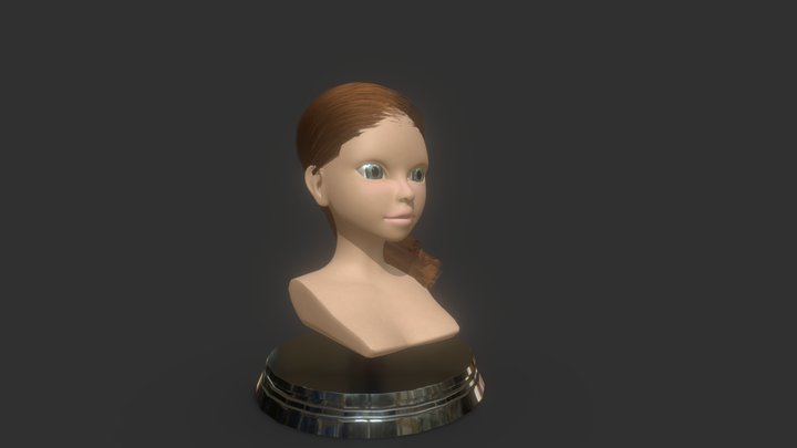 haircadsmodel 3D Model