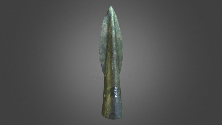 Speerpunt 3D Model