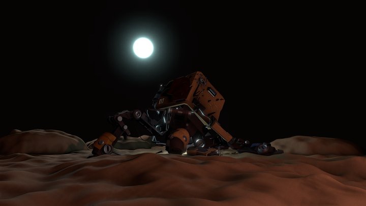 JOE_Destroyed_Version 3D Model