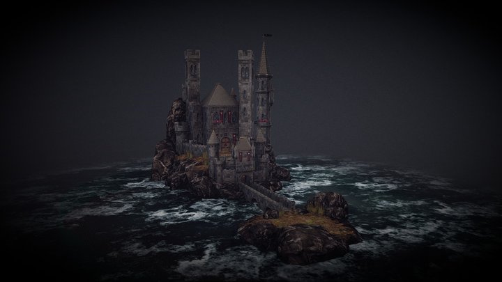 Castle 3D Model