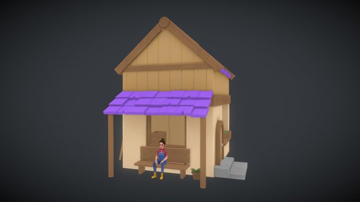 A Day in Farm 3D Model