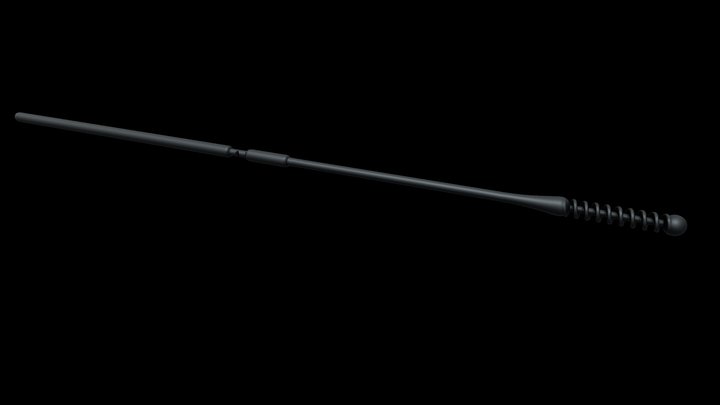 Nasopharyngeal swab - HP MJF Design 3D Model