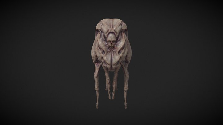 Scorn_fanart_speedsculpt 3D Model