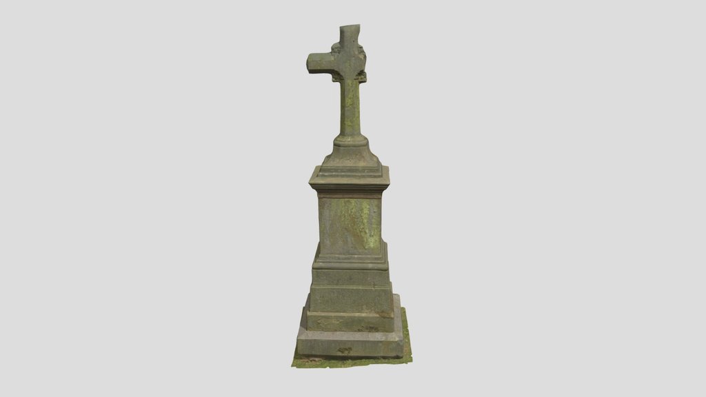 Old Gravestones Pbr Scan 05