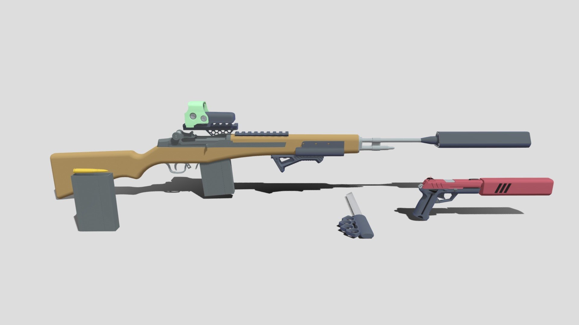 Survivor's Weapons - Basic Arsenal