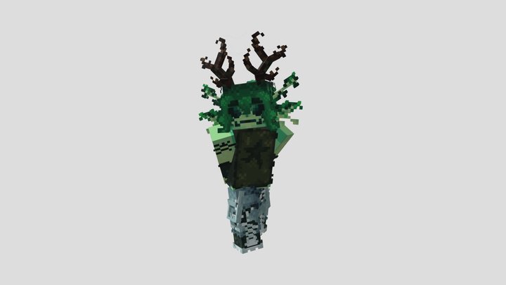 Commission 3D Model
