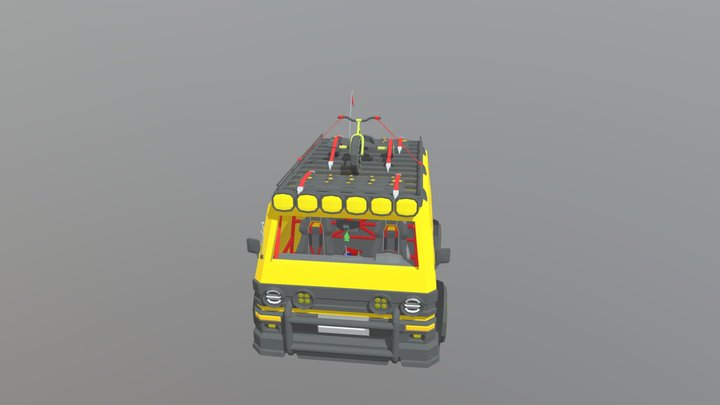 Furgo Custom 3D Model