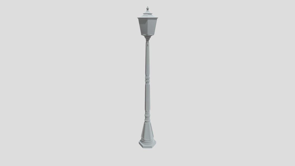 Old Lamp Post